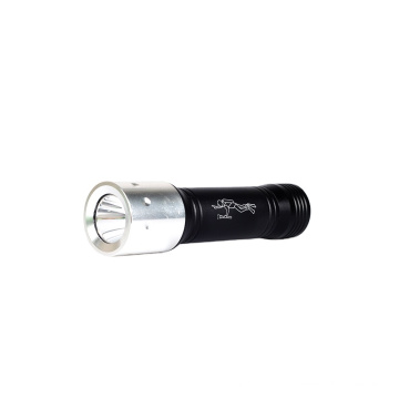 Aluminium wasserdichte IP68 Unterwassertauchen-Taschenlampe